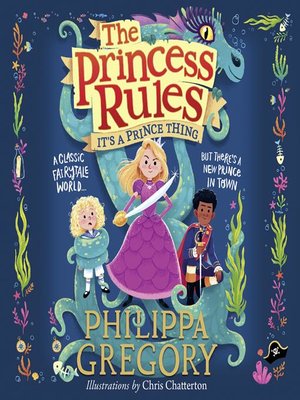 cover image of The Princess Rules Book 2: It's a Prince Thing
